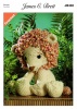 Crochet Pattern - James C Brett JB402 - Flutterby Chunky - Rory the Lion